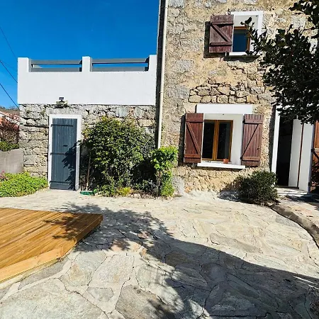 Belle Maison De Montagne Proche Ajaccio Hébergement de vacances Bastelica