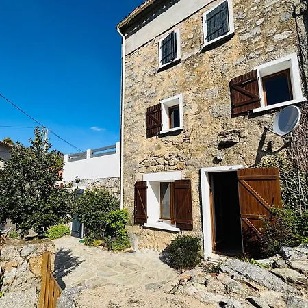 Belle Maison De Montagne Proche Ajaccio Hébergement de vacances