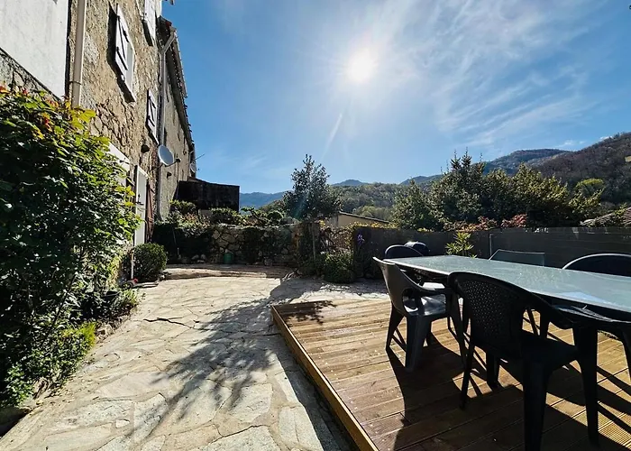 בית נופש Belle Maison De Montagne Proche Ajaccio