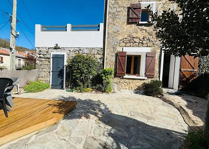 Belle Maison De Montagne Proche Ajaccio בית נופש Bastelica